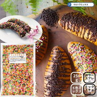 カラースプレー チョコ 業務用 ミックスチョコ 250g（3個までメール便可）【 夏期クール 】 チョコスプレ…