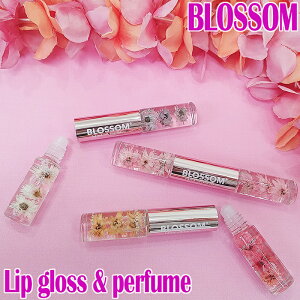 �L�����f�B�u���b�\�� BLOSSOMRoll on Perfume �� Lip Gloss ���b�v�O���X���p�t���[���@�@�S3���Hawaii �n���C�@�G�� �n���C�A���n���C�A���G�� ���� ���b�v�@�O���X�n���C Hawaii