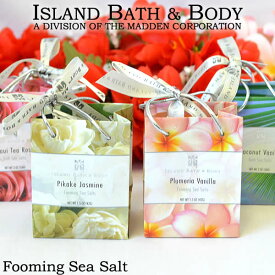【アイランドバスアンドボディ】【Island Bath&Body】ミネラルルソトバッグ1.5oz(42g)【全2種類】【バスソルト】【Hawaii】【ハワイ　雑貨】【ハワイアン】ハワイアン雑貨【ハワイ Hawaii】