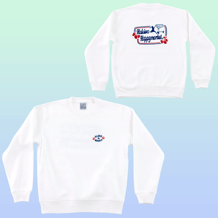 ハッピーハレイワ Happy Haleiwa Mサイズ スエット 楽天市場】【30％OFF】HALEIWA HAPPY MARKETハレイワハッピー