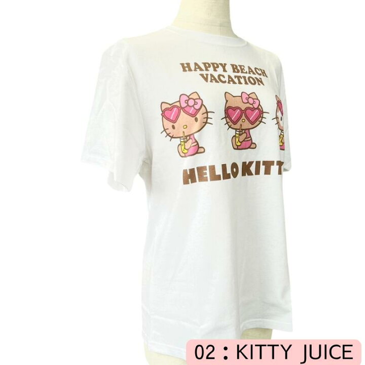 楽天市場】HELLOW KITTY ハローキティ TシャツHAPPY BEACH DAYハロー 