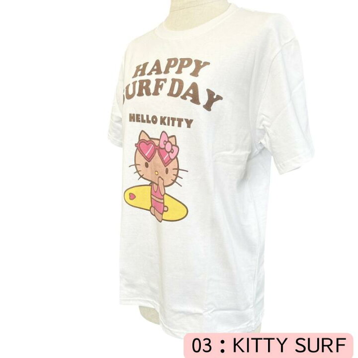 楽天市場】HELLOW KITTY ハローキティ TシャツHAPPY BEACH DAYハロー 