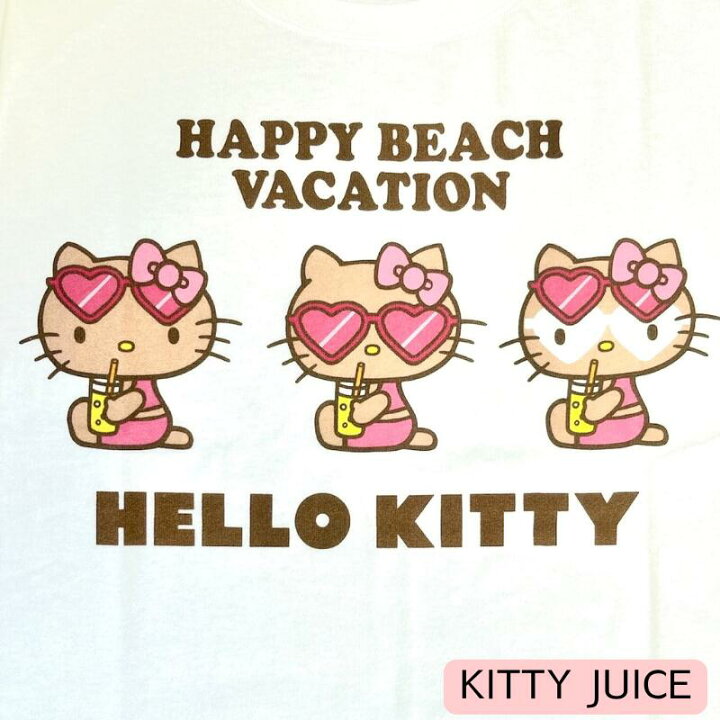 楽天市場】HELLOW KITTY ハローキティ ミニタオルHAPPY BEACH DAY 