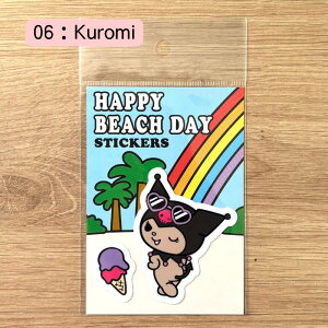 HELLOW KITTY @n[LeB@XebJ[HAPPY BEACH DAY ĂLeB@LeB@}CfB@N~@LeBĂ@V[@XebJ[@