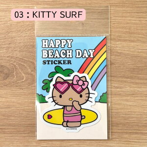 HELLOW KITTY @n[LeB@XebJ[HAPPY BEACH DAY ĂLeB@LeB@}CfB@N~@LeBĂ@V[@XebJ[@