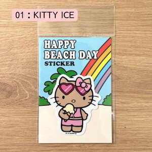 HELLOW KITTY @n[LeB@XebJ[HAPPY BEACH DAY ĂLeB@LeB@}CfB@N~@LeBĂ@V[@XebJ[@