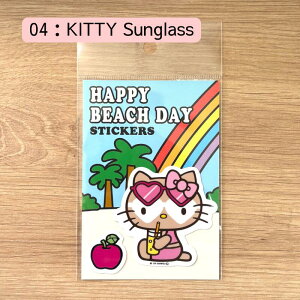 HELLOW KITTY @n[LeB@XebJ[HAPPY BEACH DAY ĂLeB@LeB@}CfB@N~@LeBĂ@V[@XebJ[@