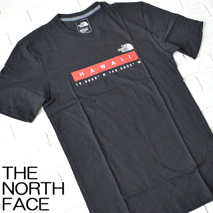 楽天市場】NORTH FACE ハワイ限定Tシャツ「MSS HAWAII COORDINA TNF 