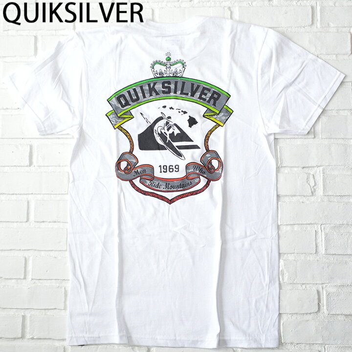 楽天市場 Quiksilver ハワイ限定tシャツ Quiksilver Mwrm Crest Tee White クイックシルバーハワイ限定メンズtシャツhawaii ハワイ雑貨 ハワイアンハワイ買い付け ハワイ限定 ハワイアン雑貨 ulu hawaii 楽天市場 Quiksilver ハワイ限定tシャツ Quiksilver Mwrm Crest Tee White クイックシルバーハワイ限定メンズtシャツhawaii ハワイ雑貨 ハワイアンハワイ買い付け ハワイ限定 ハワイアン雑貨 ulu hawaii