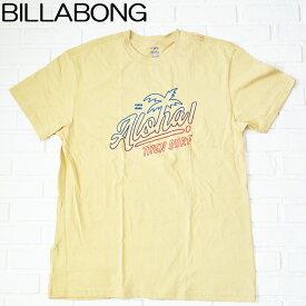 【SALE20％OFF】BILLABONG　ハワイ限定Tシャツ　BILLABONG M404VBOH ALOHA TEE STA　ビラボン ハワイ限定メンズTシャツHawaii ハワイ雑貨 ハワイアンハワイ買い付け　ハワイ限定　ハワイアン雑貨