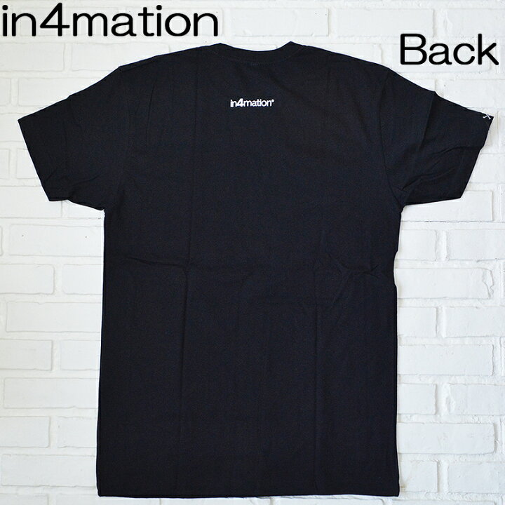 楽天市場】in4mation in4mation HI TEE インフォメーションメンズT 