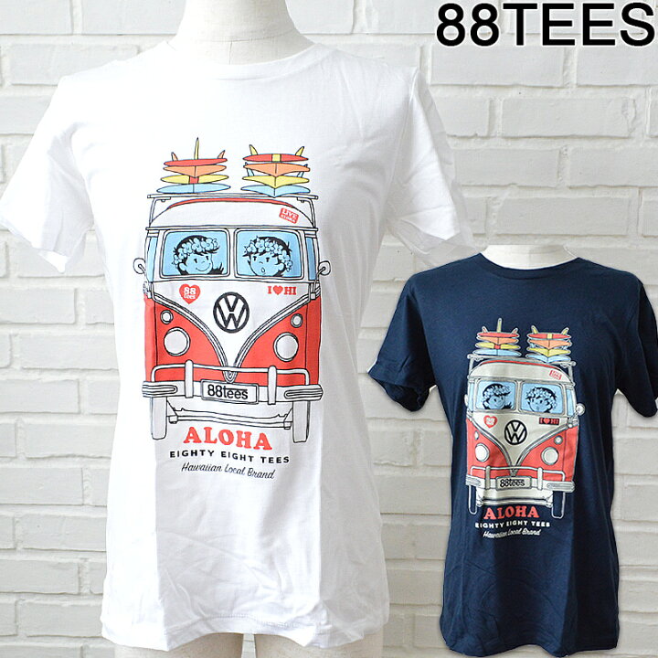 楽天市場】88TEES エイティエイティーズレディース NEWオリジナル T 