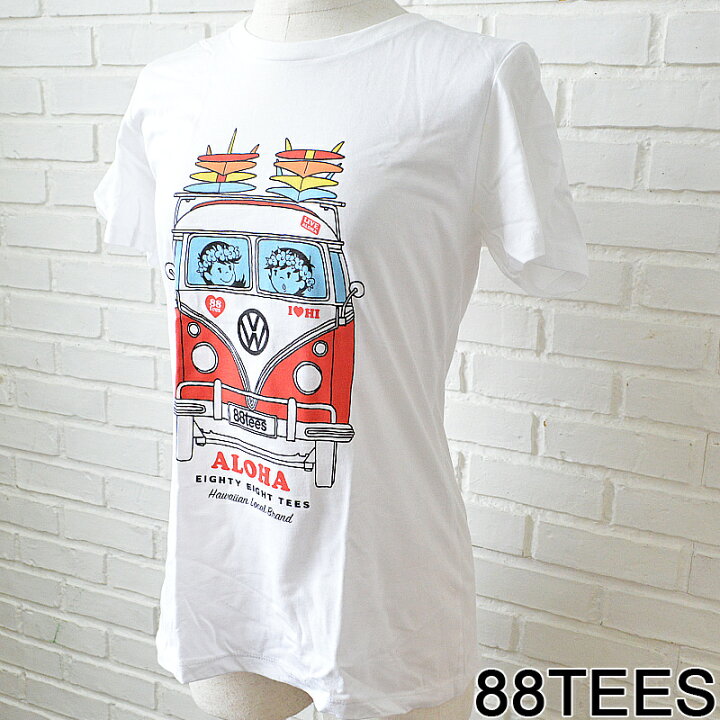楽天市場】88TEES エイティエイティーズレディース NEWオリジナル T 