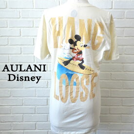 HAWAII AULANI DISNEYハワイ アウラニ・ディズニー メンズTシャツ＃1Sサイズ(US size)Hawaii ハワイ雑貨 ハワイ買い付け