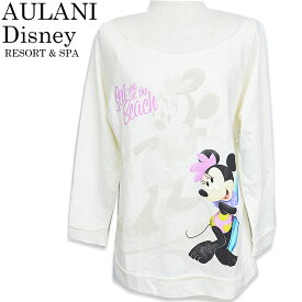 HAWAII AULANI DISNEYハワイ アウラニ・ディズニー レディース七分袖TシャツAULW CX19 DOLMAN TEE　 Sサイズ(US size)Hawaii ハワイ雑貨 ハワイ買い付け