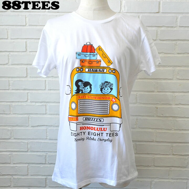 楽天市場】88TEES エイティエイティーズレディース NEWオリジナル T  
