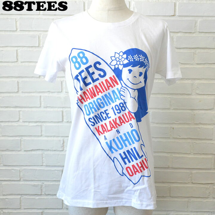 楽天市場】88TEES エイティエイティーズレディース NEWオリジナル T 