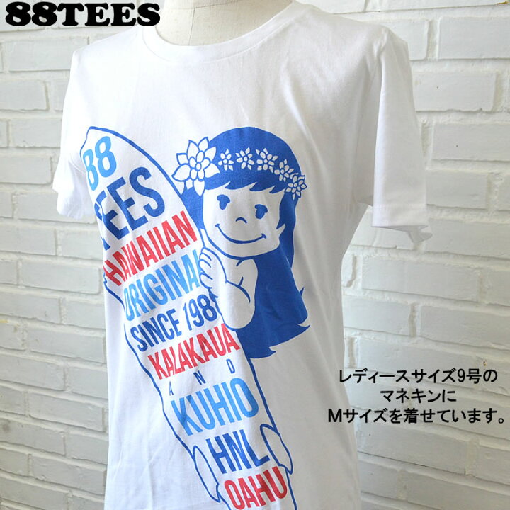 楽天市場】88TEES エイティエイティーズレディース NEWオリジナル T  