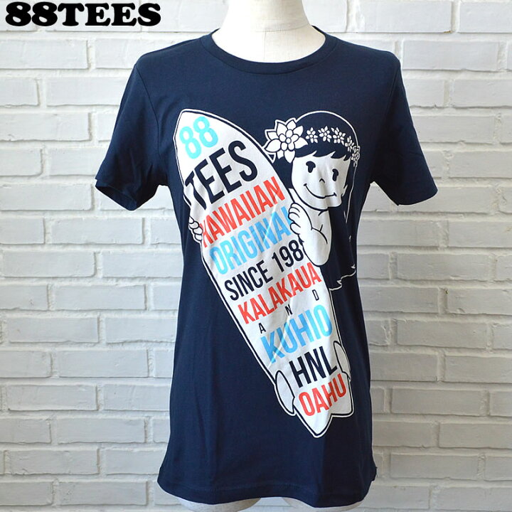 楽天市場】88TEES エイティエイティーズレディース NEWオリジナル T  