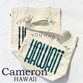 Cameron HawaiiHad Me At Bucket Tote Bag キャメロン ハワイ　バケットバッグ（4）Hawaii ハワイ雑貨 ハワイアンハワイ買い付け　ハワイ限定　ハワイアン雑貨