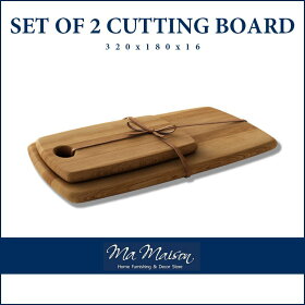 【MaMaison】【マ・メゾン】カッティングボードSETOF2CUTTINGBOARD
