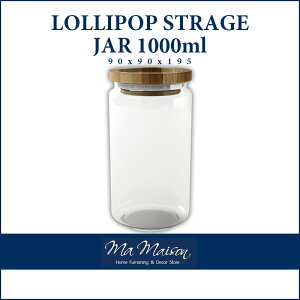 yMa Maisonzy}E]z|bvW[LOLLIPOP STORAGE JAR 1000MLyJg[zyJg[G݁zyJg[zyJg[Hzyt`Jg[z