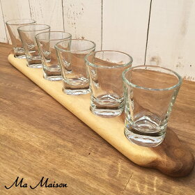 【MaMaison】【マ・メゾン】ショットグラストレイLONGSHOTTRAY