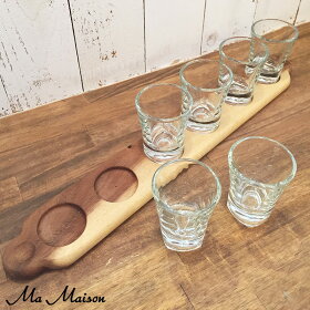 【MaMaison】【マ・メゾン】ショットグラストレイLONGSHOTTRAY