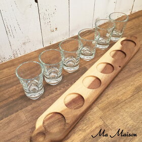 【MaMaison】【マ・メゾン】ショットグラストレイLONGSHOTTRAY