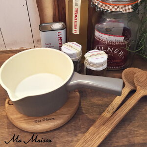 【Ma Maison】【マ・メゾン】木製鍋敷きDONUT TRIVET【カントリー】【カントリー雑貨】【カントリー調】【カントリー食器】【フレンチカントリー】