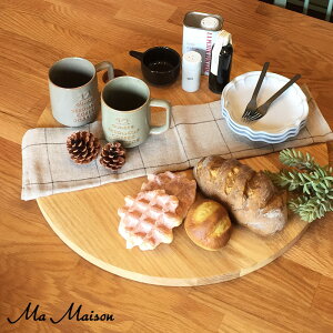 Ma Maison JbeBO{[h ؐ I[NEbh@BARTON BOARD ROUND LARGEؐJbeBO{[h