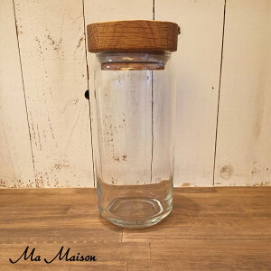 MaMaison@KXXgCWW[GLASS STORAGE JAR 1000ML-NATyJg[zyJg[G݁zyJg[zyJg[Hzyt`Jg[z