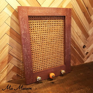 yMa Maisonzy}E]z^WG[nK[JEWELRY HANGER W/RATTANyJg[zyJg[G݁zyJg[zyJg[Ƌzyt`Jg[z