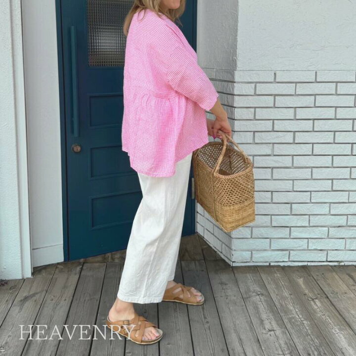 楽天市場】【SALE】HEAVENLY ヘブンリーレディースファッション リネン 