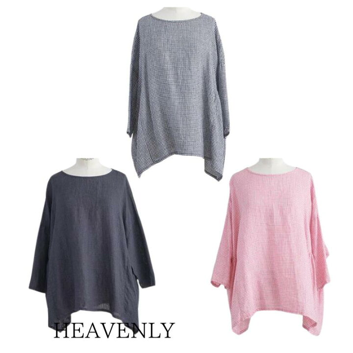 楽天市場】【SALE】HEAVENLY ヘブンリーレディースファッション リネン 