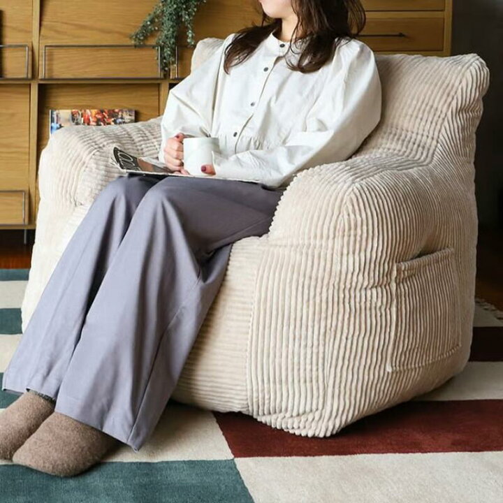 楽天市場】【a.depeche】【アデペシュ】【ダフソファ XL】【dough sofa 