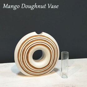 楽天市場 マンゴー花瓶 Mango Vase Doughnut Vase 処分市 ハワイ 雑貨 ハワイアン雑貨 ハワイアン マンゴーウッド 花さし ｕｌｕ ｈａｗａｉｉ