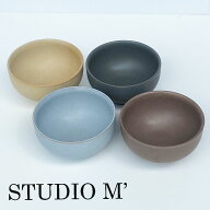 STUDIO M’ スタジオエム 【2022AW】 【NEW ITEM】【ペジーブル】 【汁椀】ペジーブル　汁椀