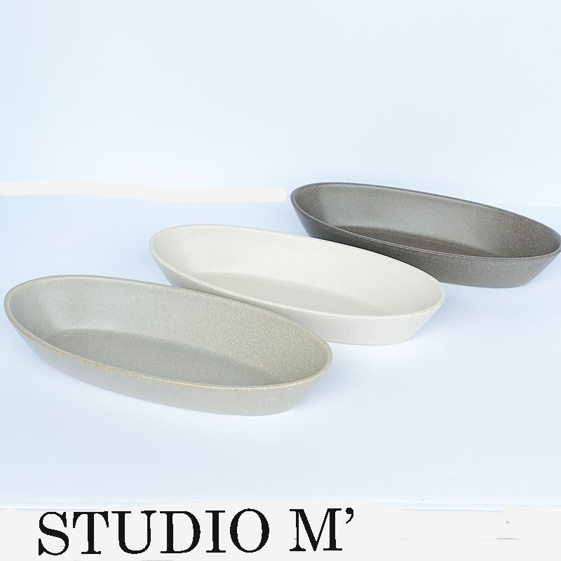 楽天市場】STUDIO M スタジオエム 食器 カレー皿 パスタ皿 グラタン皿