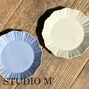 STUDIO M X^WIG H @v[gmoulin 16 flower-shaped deep plate@[@5Mv[g@Mtg@j@M(10cm-16cm)