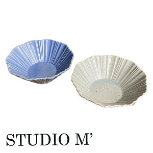STUDIO M X^WIG H @v[gmoulin 12 flower-shaped bowl@[@4v[g@Mtg@j@E{ES(120cc-200cc)