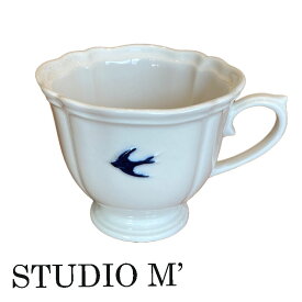 STUDIO M’ スタジオエム 食器 カップ early bird 10 round mug　アーリーバード　マグ　 プレゼント　ギフト　結婚祝い　カップ　マグ　スープ　春の贈り物
