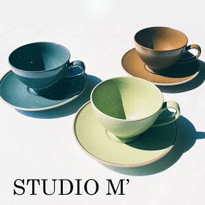 STUDIO M f@X^WIG H Jbv \[T[@Jbv\[T[ mano cup and saucer@}[m@Jbv\[T[t̑蕨@v[g@Mtg@j