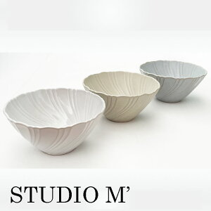 STUDIO M スタジオエム 食器 ボウル 椀クレット ボウルLプレゼント ギフト 結婚祝い