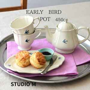 STUDIO M �X�^�W�I�G�� �X�^�W�IM �H��early bird pot �A�[���[�o�[�h�@�|�b�g�y�J�t�F�z�y�M�t�g�z�y�i�`�������z�y���j���z�y�����j���z�z�y�e�B�[�|�b�g�z�y�|�b�g�z�y�g���z�y�n�[�u�e�B�[