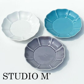 STUDIO M スタジオエム スタジオM 食器COROLLE コロール　5寸皿