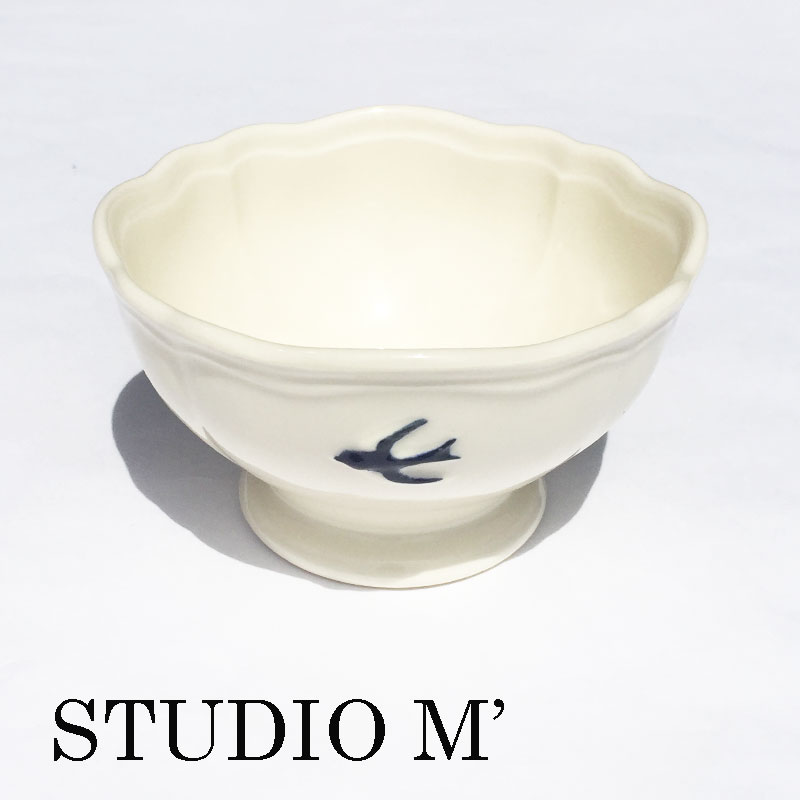 STUDIO M  スタジオエム  スタジオM  食器<BR>early bird petit bowl アーリーバード　プチボウル<BR><BR><BR>】<BR>