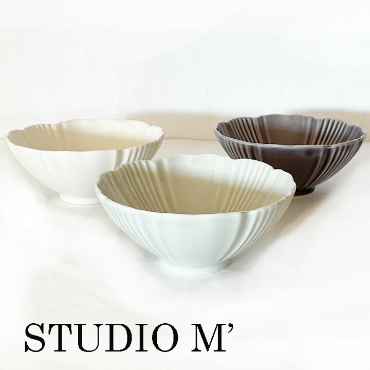 楽天市場】STUDIO M スタジオエム 食器 飯椀 fukurasuzume dai 