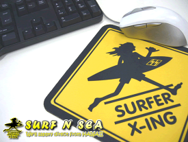 【SURF-N-SEA】ハワイアン雑貨 サーフアンドシー・マウスパッド【楽天ランキング　ランクイン商品】Hawaii ハワイ雑貨 ハワイアン
