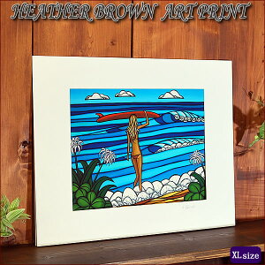 ywU[uEzyHeather BrownzART PRINT XL@SURF STROLLփU[ uEEA[gvgXLywU[EuEzHawaii nCG nCA